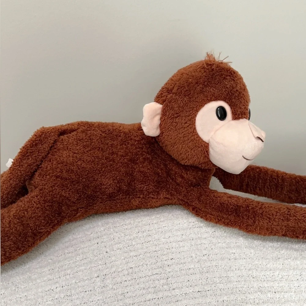 Brown Stuffed Monkey Plush Toy